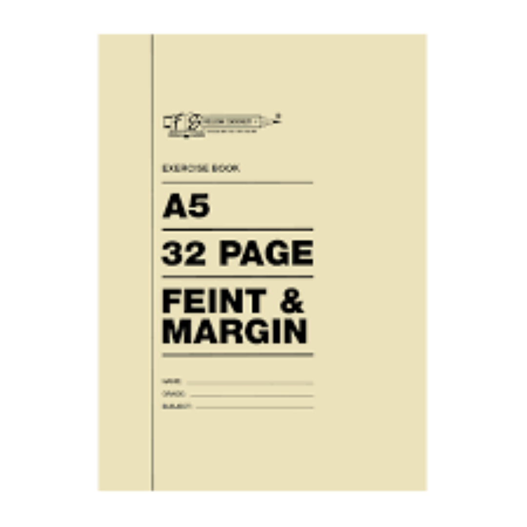 A STAR EXCERCISE BOOKS A5 32PGS SQ